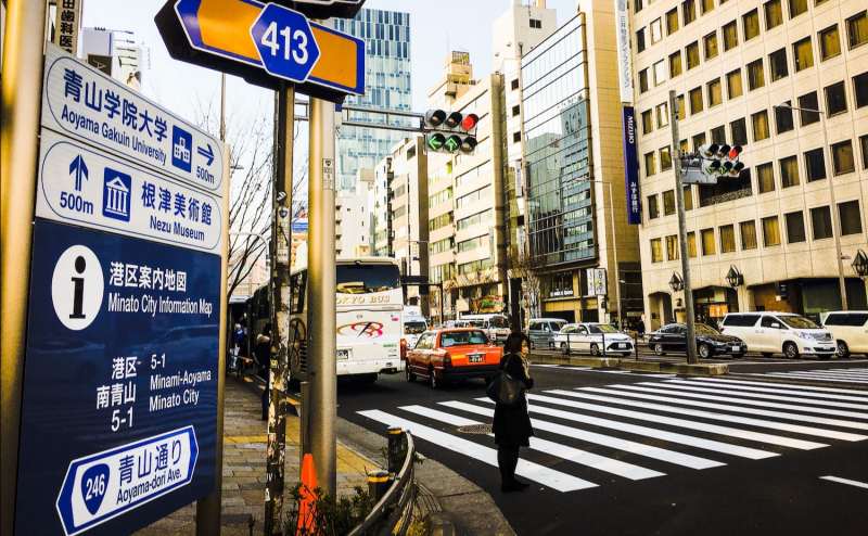 Omotesando Storiesのアクセス1