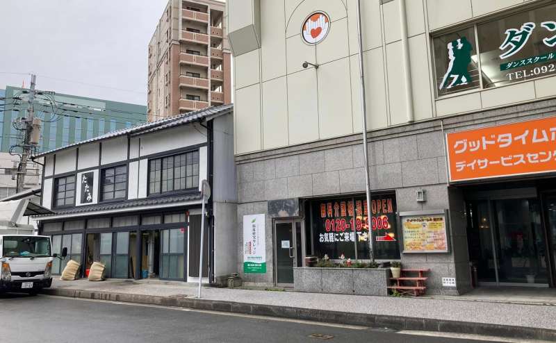 福岡市中央区清川1-3-1グッドタイムホーム4南天神2階ライジングスターのアクセス6