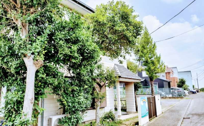 【外観】建物の左側