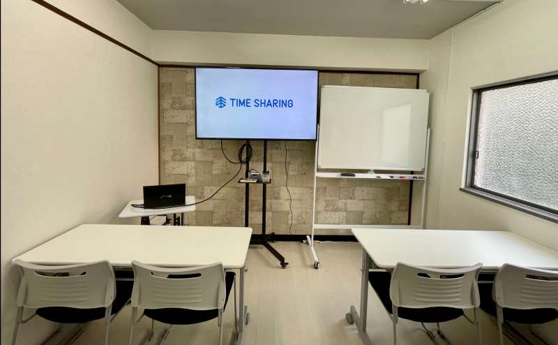 【大型58インチモニターとホワイトボードも無料でお使いいただけます♪】 - TIME SHARING 秋葉原 和泉ビル203の写真